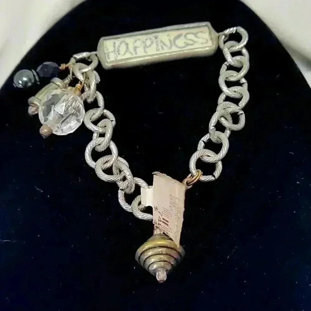 Lifestyle Charm Bracelets "Happiness"